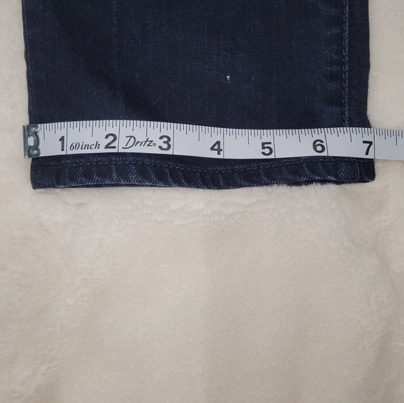 American Eagle Outfitters Blue Straight Jeans Classic Denim - Picture 11 of 14